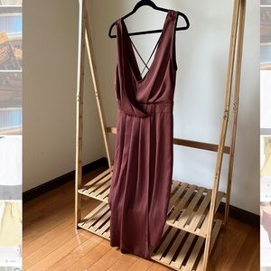 Asymmetrical Midi Dress - ASOS